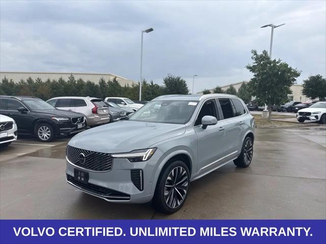 2026 Volvo XC90 Plus, B6 AWD Gas mild hybrid, Gasoline, Bright, 7 Seats for sale in Frisco, TX