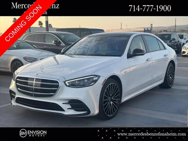 2024 Mercedes-Benz S 580 4MATIC for sale in Anaheim, CA