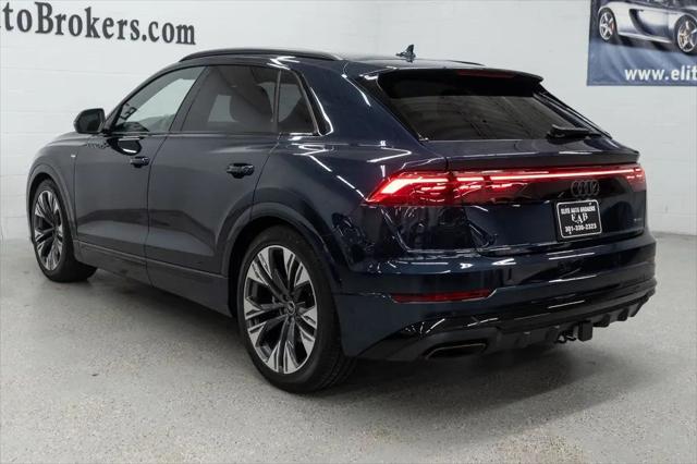 2026 Audi Q8 Prestige Plus 55 TFSI quattro Tiptronic