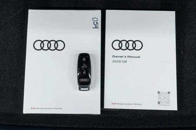 2026 Audi Q8 Prestige Plus 55 TFSI quattro Tiptronic