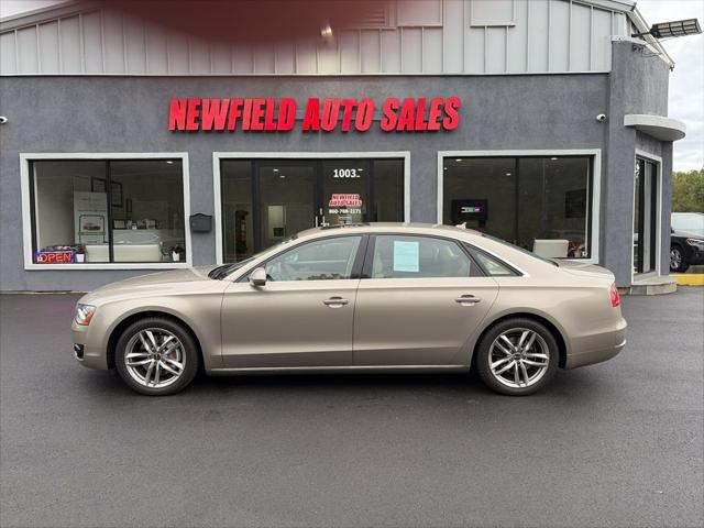 2014 Audi A8 L 3.0T