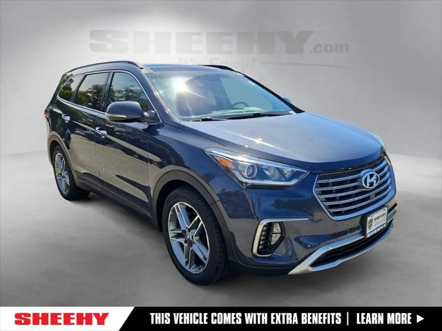 2017 Hyundai Santa Fe SE Ultimate for sale in Waldorf, MD