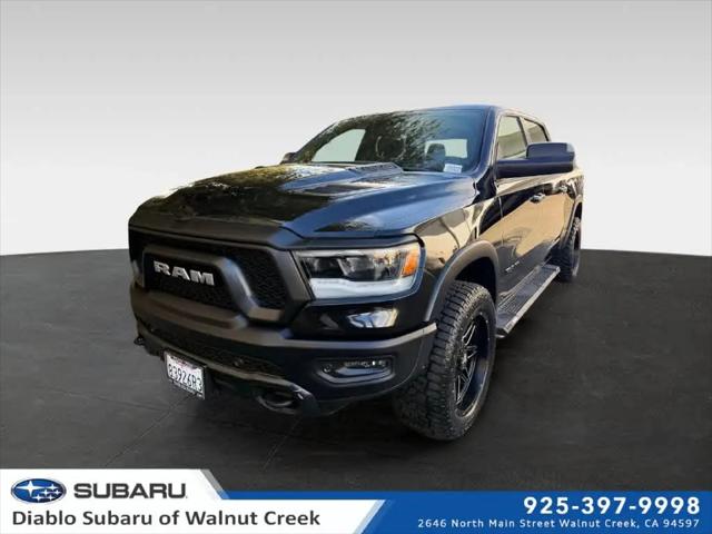2020 Ram 1500 Rebel Crew Cab 4x4 57 Box for sale in Walnut Creek, CA