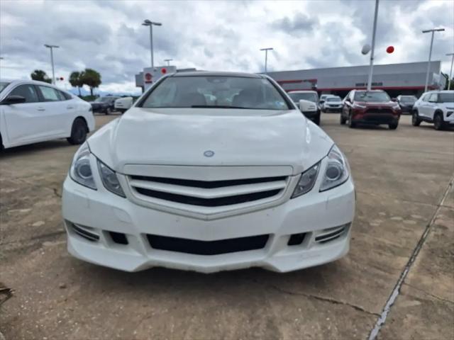 2012 Mercedes-Benz E-CLASS E 550 E 550