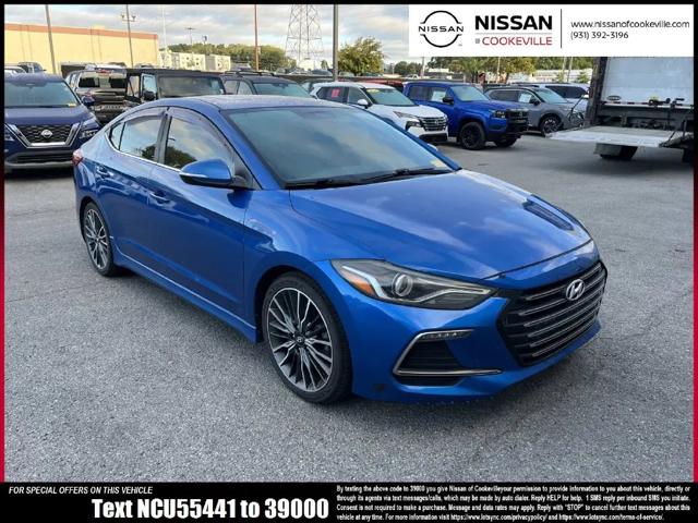 2018 Hyundai Elantra Sport for sale in Cookeville, TN