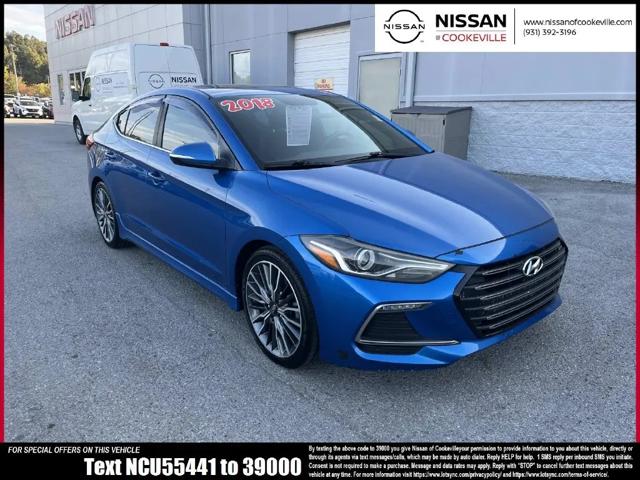 2018 Hyundai Elantra Sport for sale in Cookeville, TN