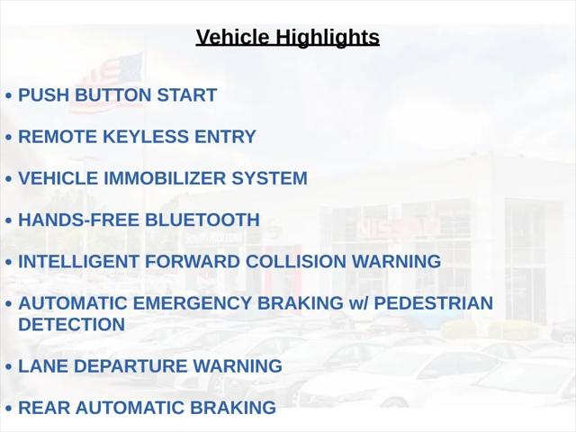 2025 Nissan Kicks S FWD