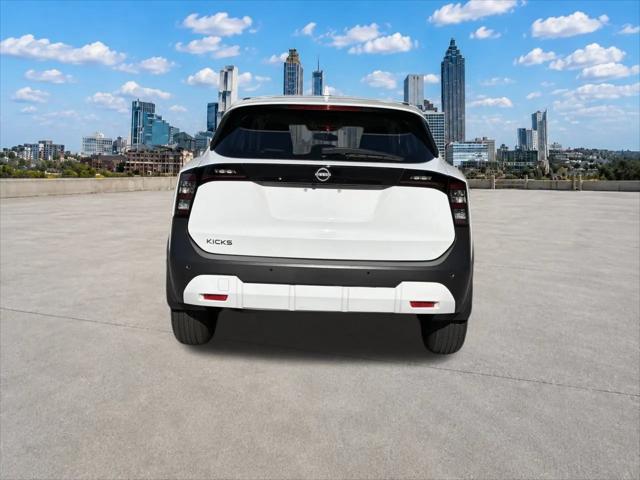 2025 Nissan Kicks S FWD