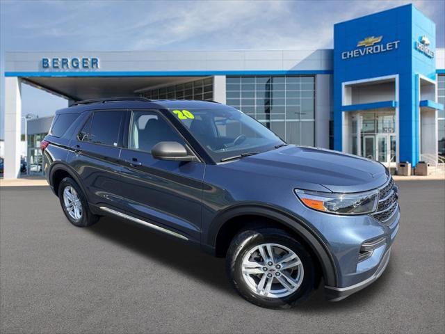 2020 Ford Explorer XLT for sale in Grand Rapids, MI