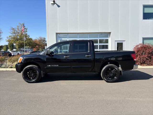 2009 Nissan Titan SE
