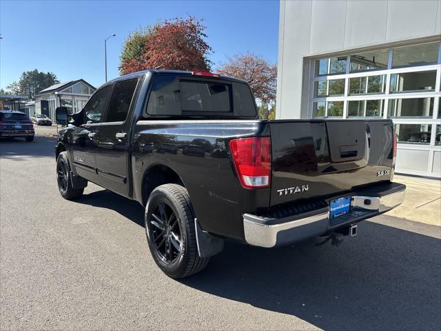 2009 Nissan Titan SE