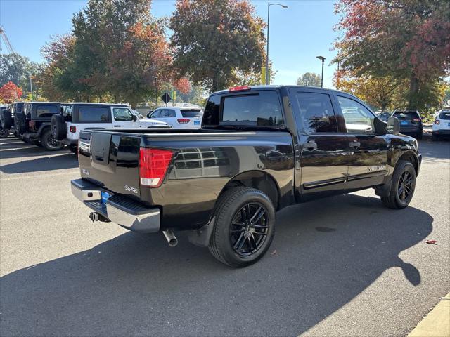 2009 Nissan Titan SE