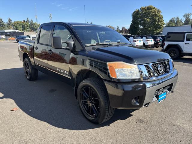 2009 Nissan Titan SE