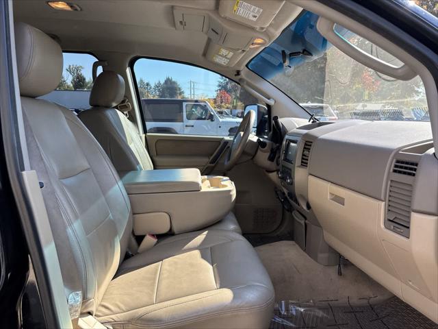 2009 Nissan Titan SE
