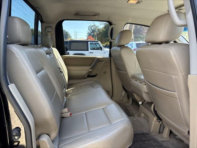 2009 Nissan Titan SE
