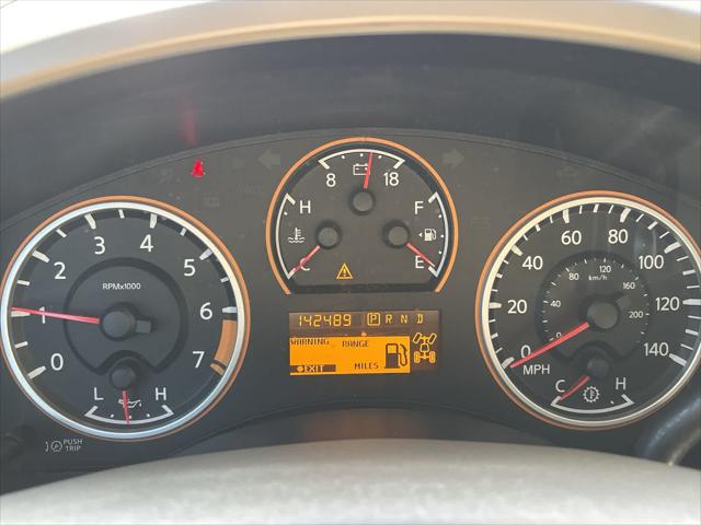 2009 Nissan Titan SE