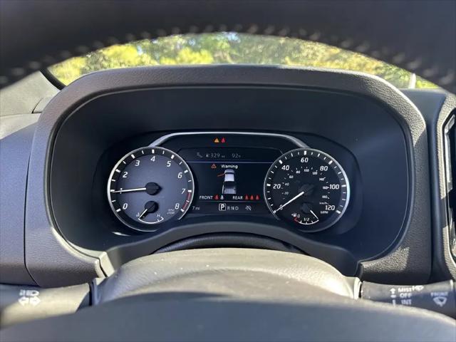 2027 Nissan Frontier SV