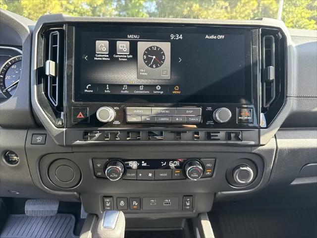 2027 Nissan Frontier SV