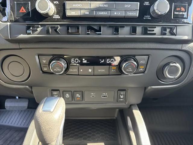 2027 Nissan Frontier SV