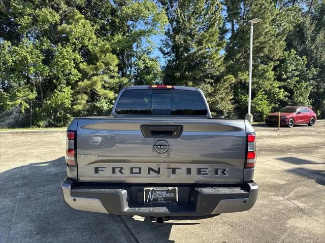 2027 Nissan Frontier SV