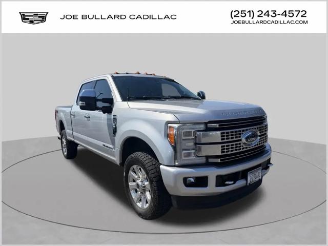 2017 Ford F-250 Platinum for sale in Mobile, AL