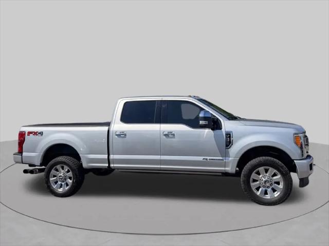2017 Ford F-250 Platinum