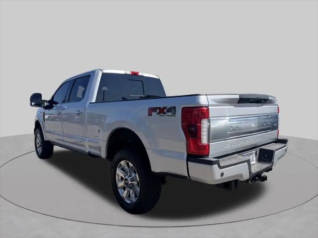 2017 Ford F-250 Platinum