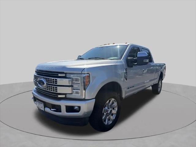 2017 Ford F-250 Platinum