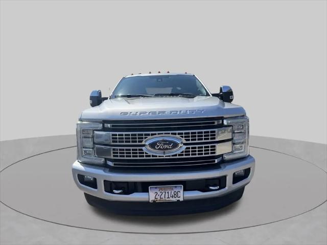 2017 Ford F-250 Platinum