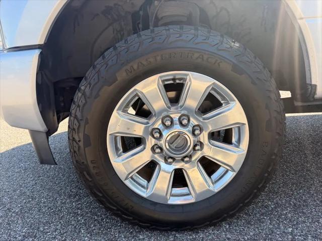 2017 Ford F-250 Platinum