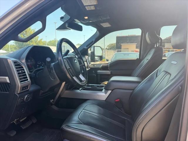 2017 Ford F-250 Platinum