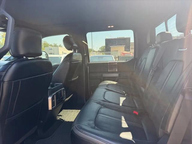 2017 Ford F-250 Platinum
