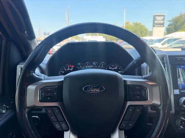 2017 Ford F-250 Platinum