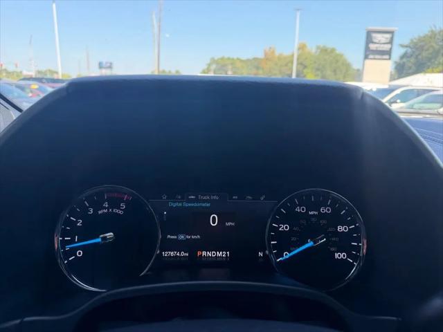 2017 Ford F-250 Platinum