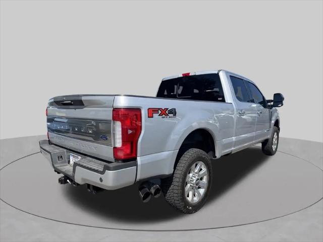 2017 Ford F-250 Platinum