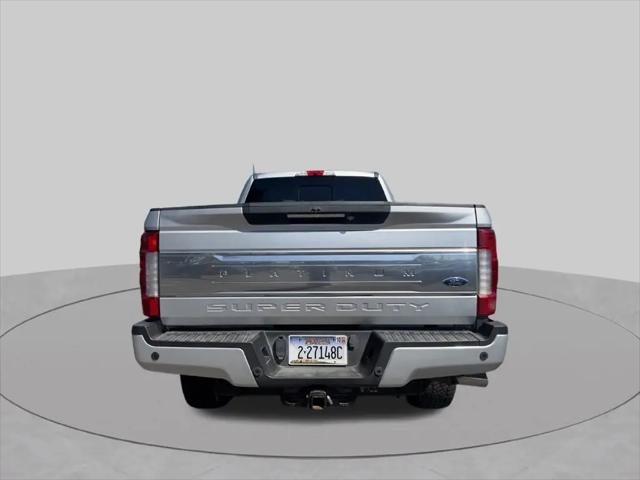 2017 Ford F-250 Platinum