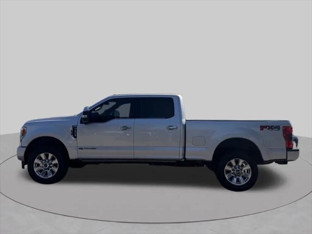 2017 Ford F-250 Platinum