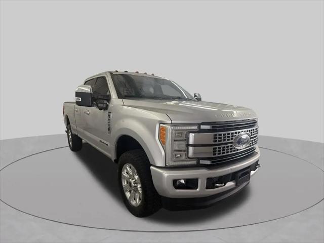 2017 Ford F-250 Platinum