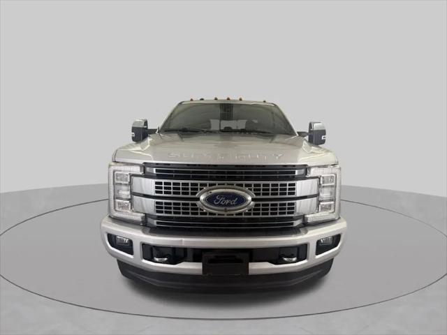 2017 Ford F-250 Platinum