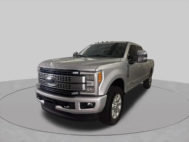 2017 Ford F-250 Platinum