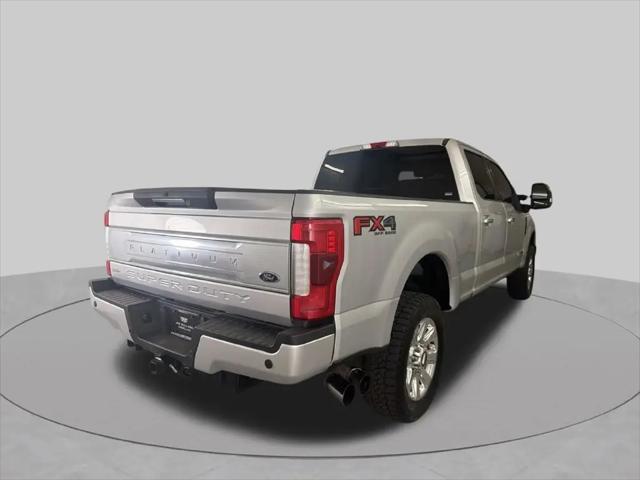 2017 Ford F-250 Platinum