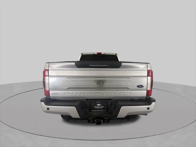 2017 Ford F-250 Platinum