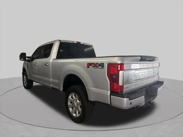 2017 Ford F-250 Platinum