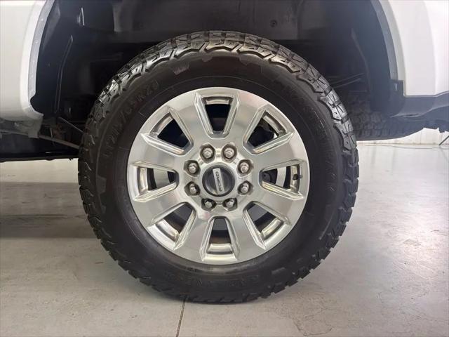 2017 Ford F-250 Platinum