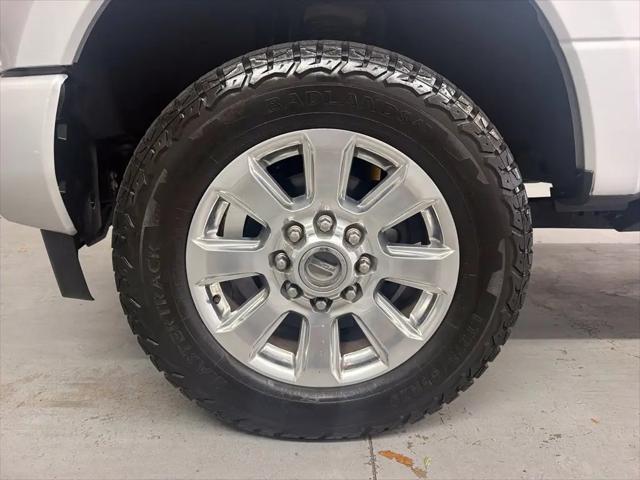 2017 Ford F-250 Platinum