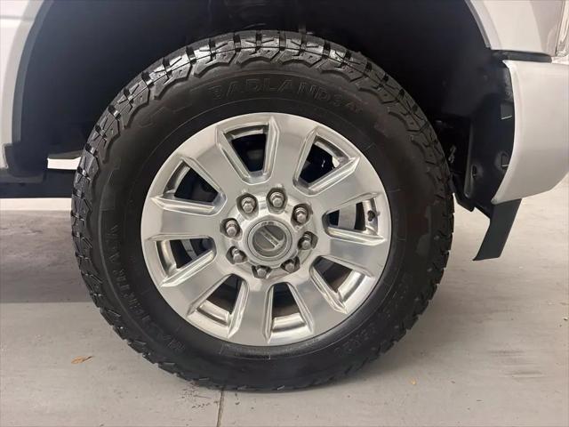 2017 Ford F-250 Platinum