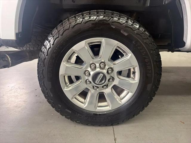 2017 Ford F-250 Platinum