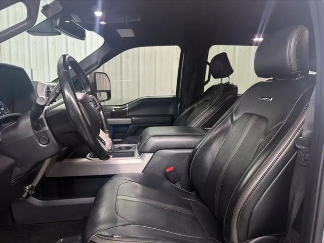 2017 Ford F-250 Platinum