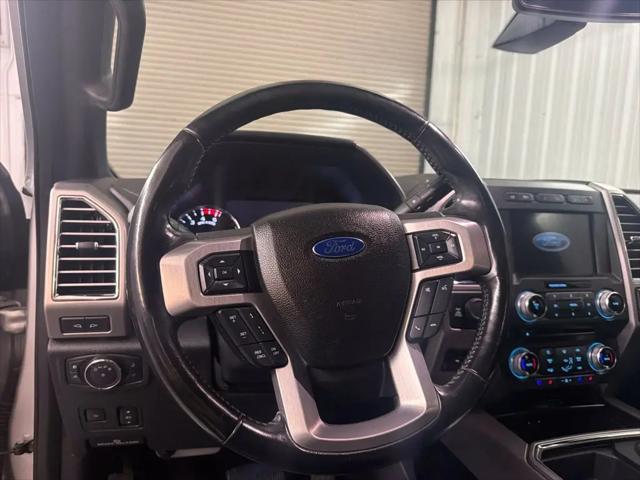 2017 Ford F-250 Platinum