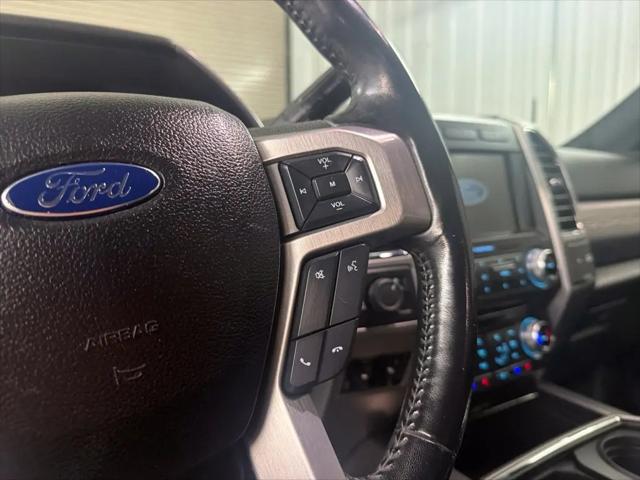 2017 Ford F-250 Platinum